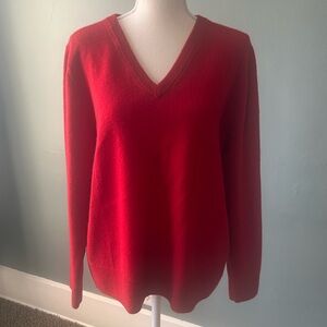 Quince 100% Mongolian Cashmere V-Neck Sweater